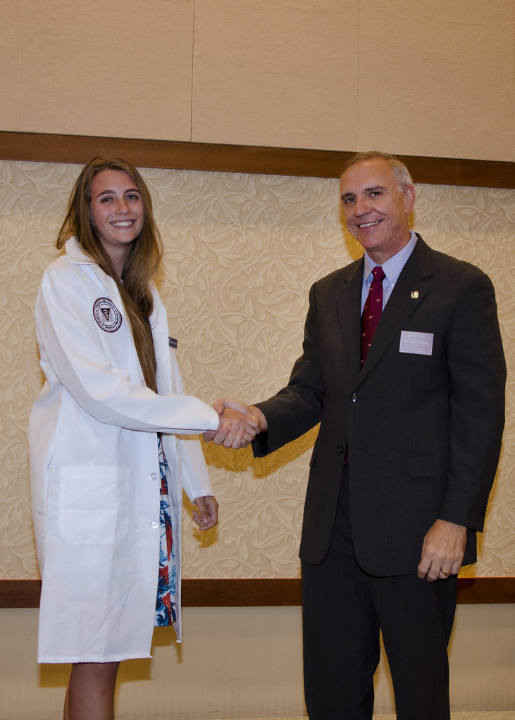 Notre Dame Graduation 2023 Events DVM Class of 2020 White Coat Ceremony The White Coat Cerem… Flickr