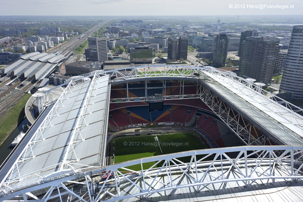 Amsterdam ArenA, 6442 This is an aerial image of the Amste… Flickr