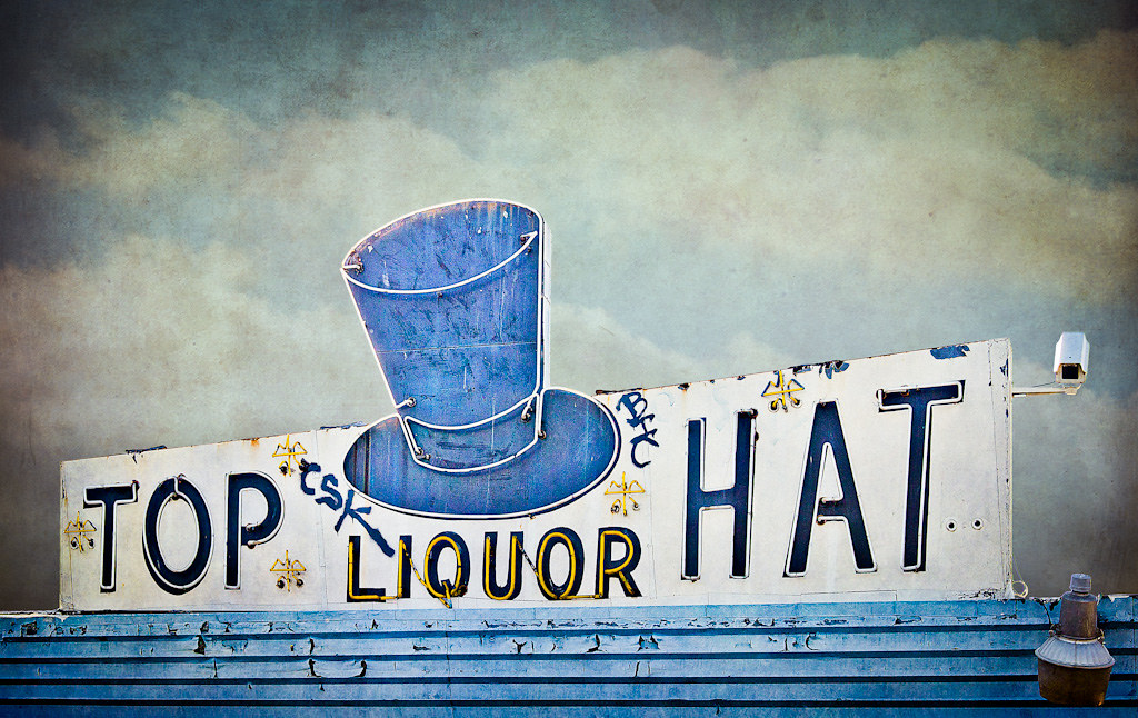 Top Hat Liquor 565 North Dudley Street, Pomona CA Marc Shur Flickr