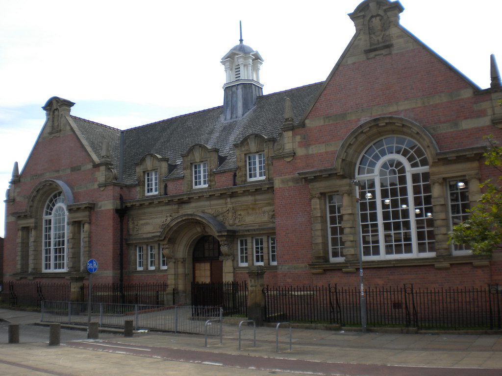 Toxteth Library, Liverpool Flickr