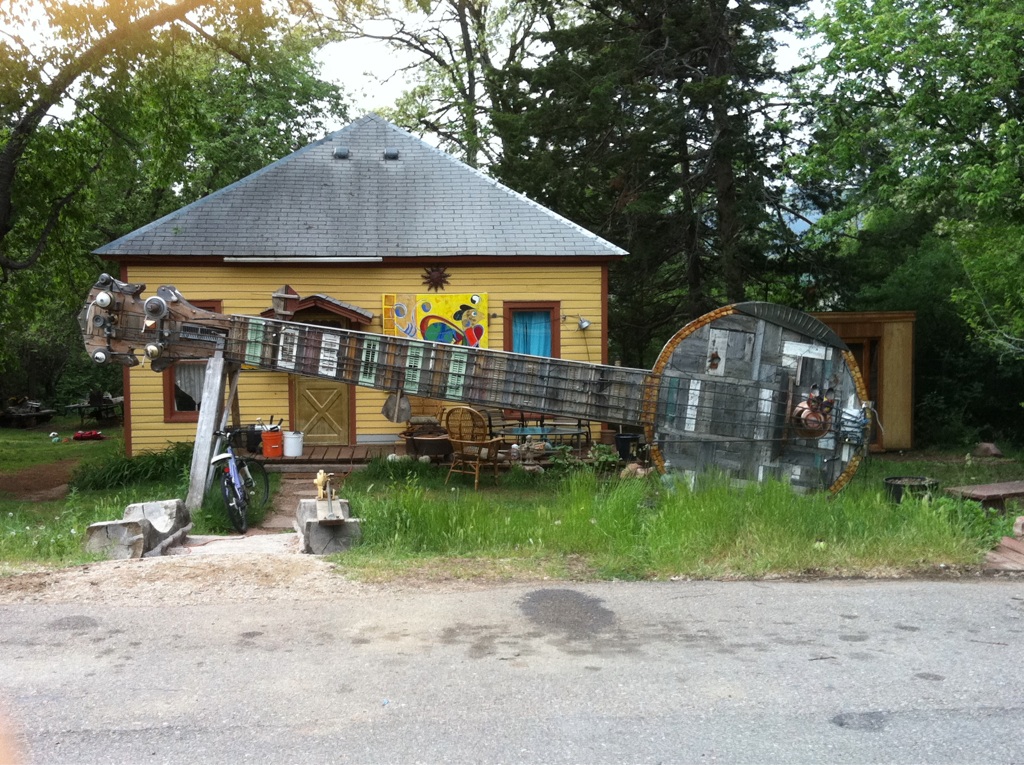 The Banjo House in Lyons, Colorado Posted by Ping.fm Dehru Cromer