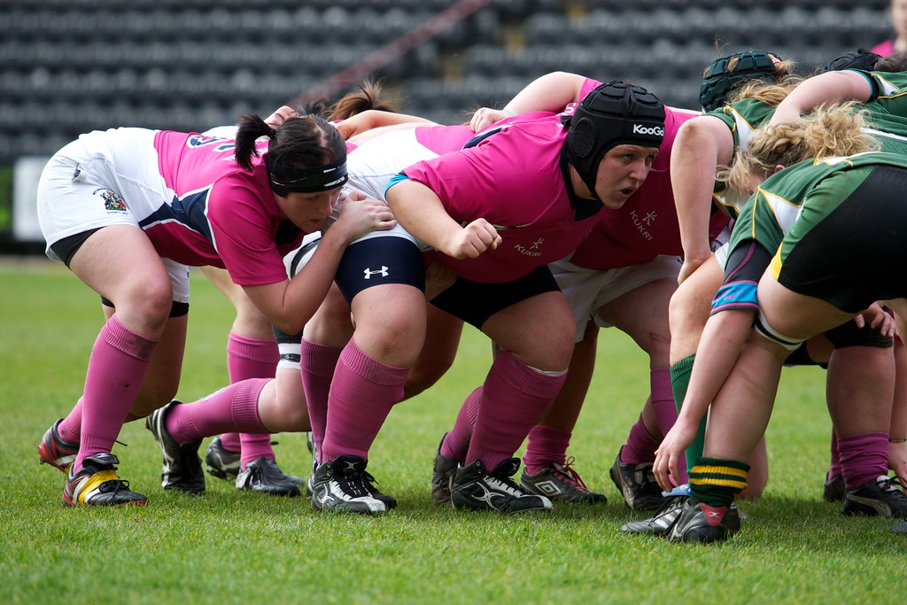 Varsity 2012 women’s rugby union The Varsity 2012 rugby un… Flickr