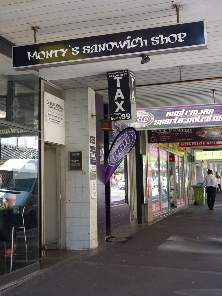 P13209Monty's Sandwich Shop, Bondi Junction, Sydney35 Flickr