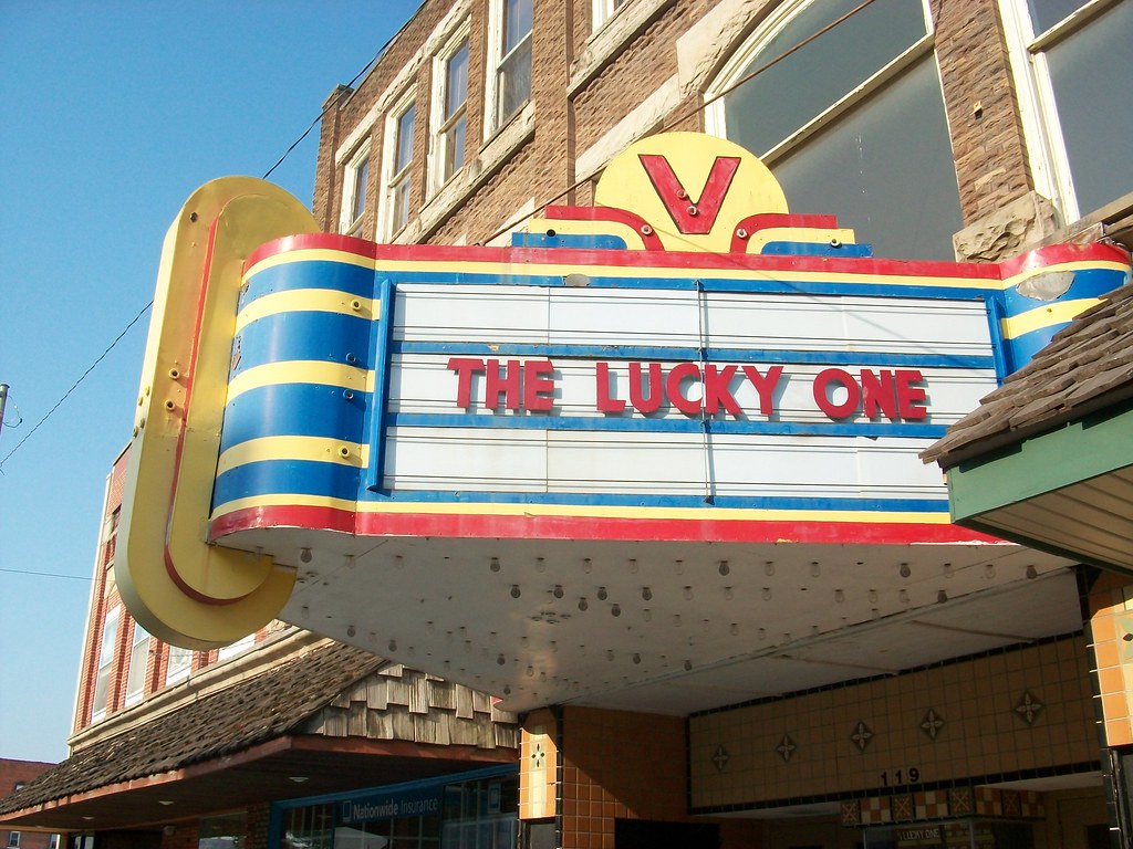 Virginia theatre, North Baltimore, Ohio Mark Flickr