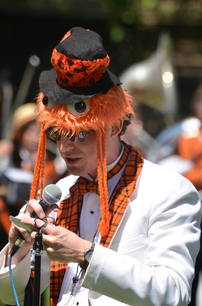 Drum Major Joe Shlabotnik Flickr