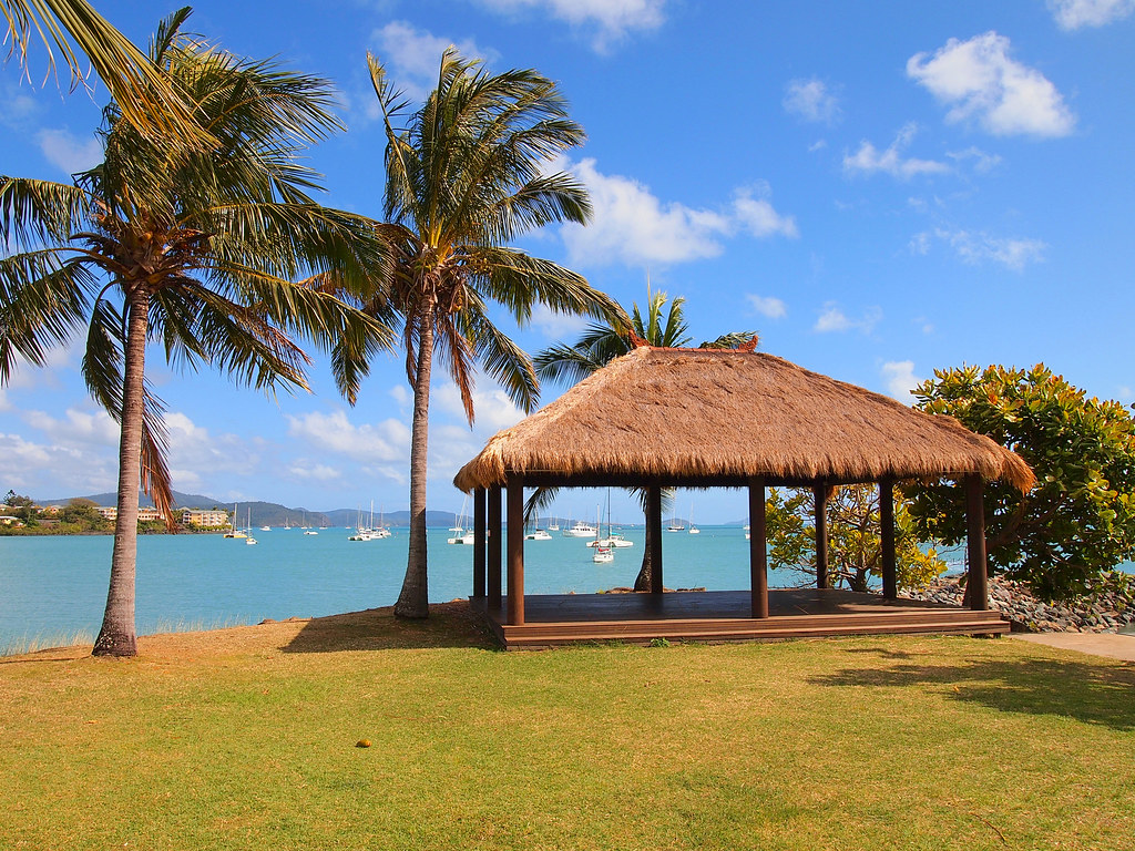 P9148444 Airlie Beach at the sailing club during the dry s… Flickr