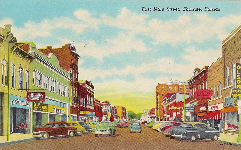 East Main Street, Chanute, Kansas Back "Drisdell Studio, … Flickr