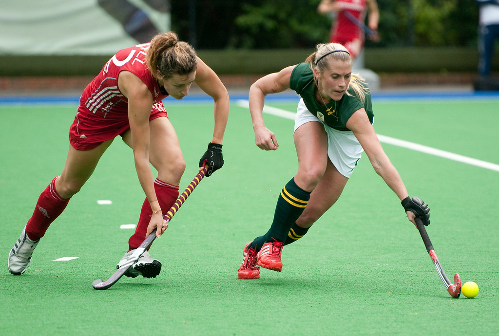 International Field Hockey Great Britain v South Africa a … Flickr