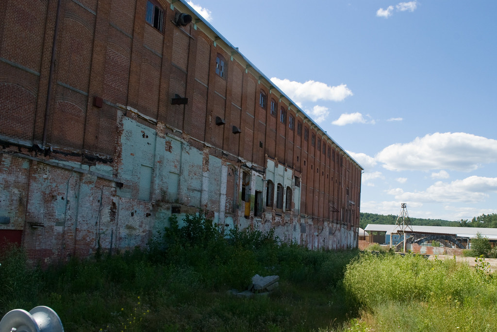 Woolen Mill South Barre, Massachusetts DjD567 Flickr