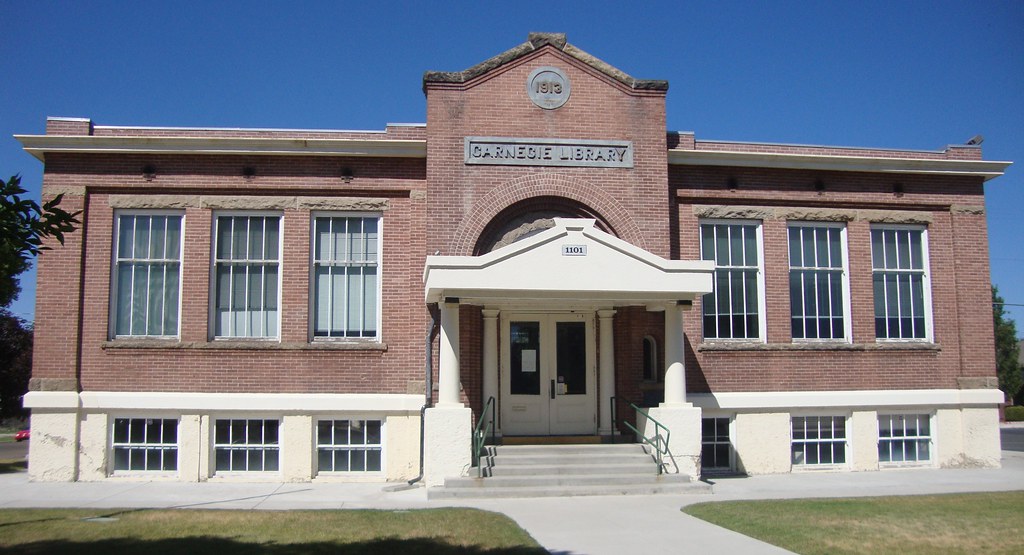 Old Carnegie Library (Caldwell, Idaho) The grant for this … Flickr
