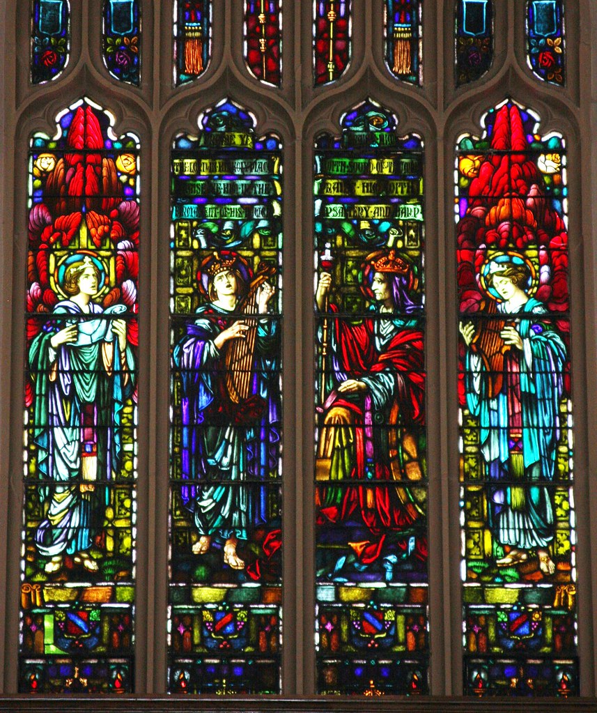 St. Jerome Church, Charleroi, PA Stained glass window of t… Flickr