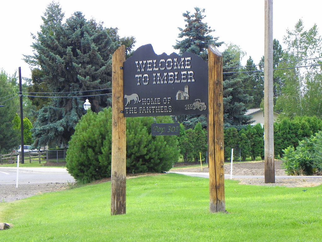 to Imbler Imbler, Union County, Oregon J. Stephen Conn Flickr