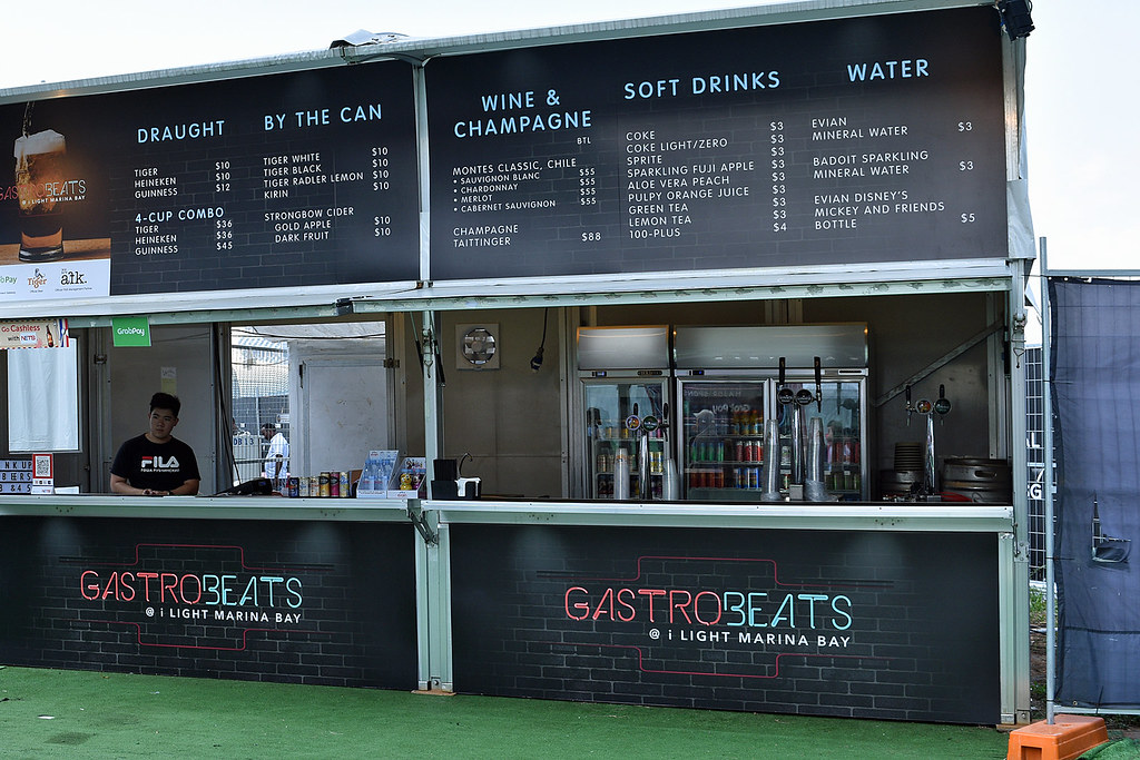 GastroBeats Food and beverages stall at the Prudential Mar… Flickr