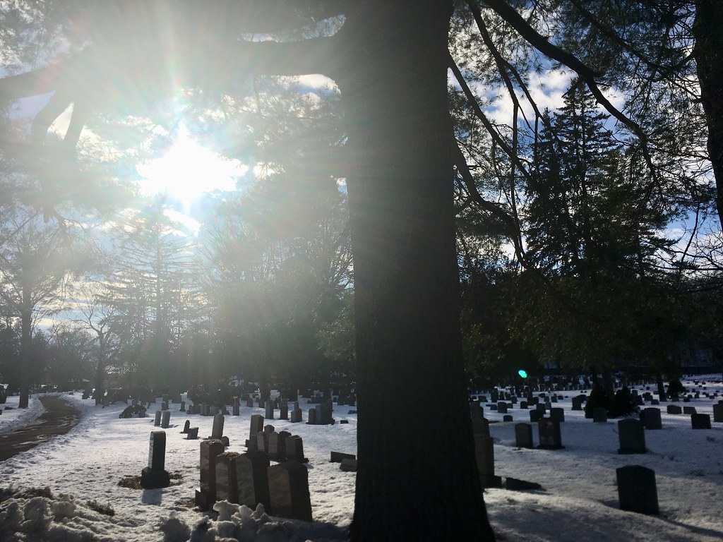 Malden Forest Dale Cemetery! Andrew Quinney Flickr