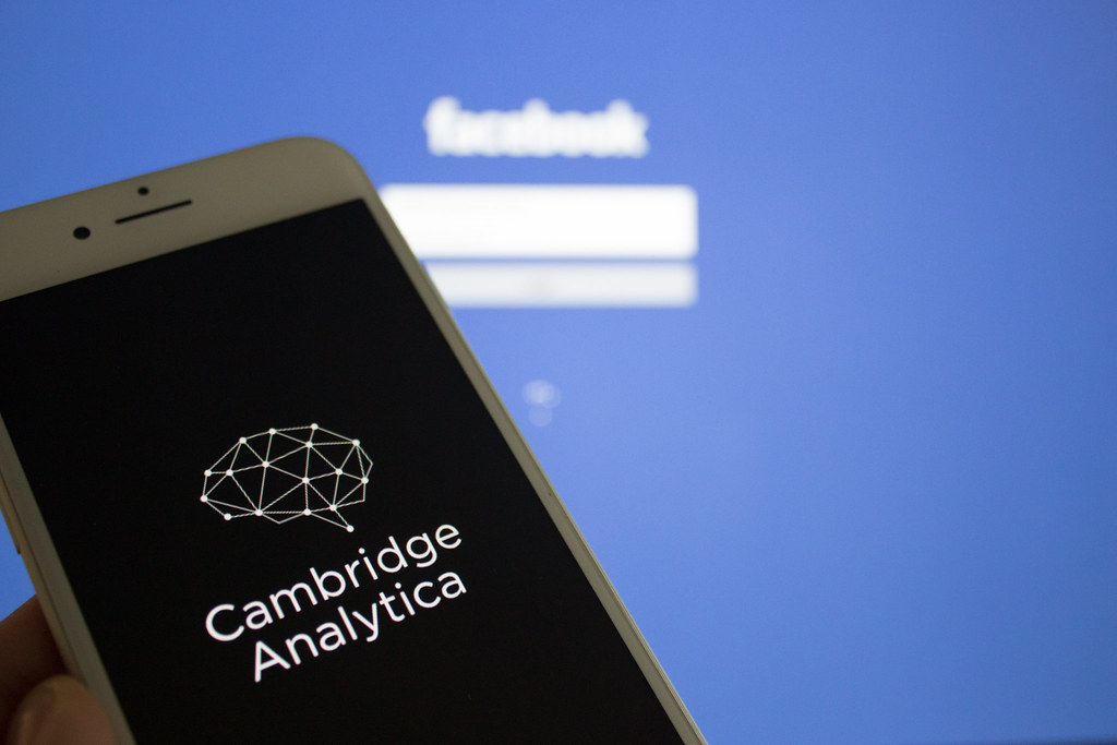 cambridge analytica cambridge analytica facebook Credit ww… Flickr