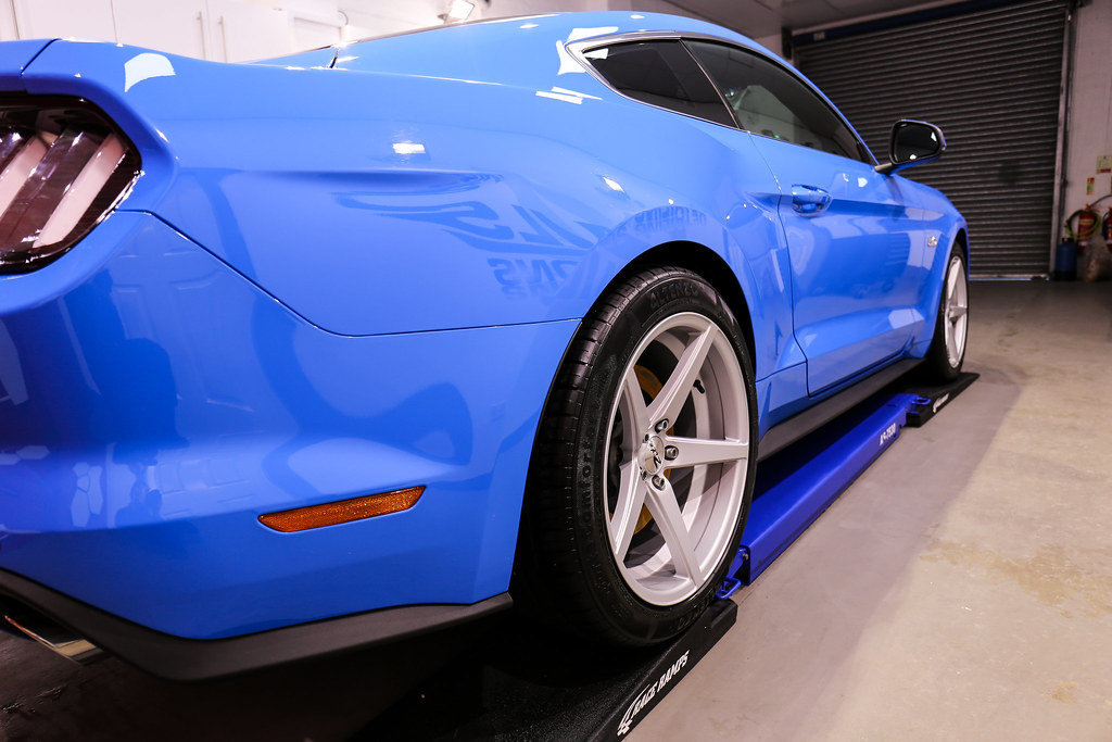 Ford Mustang GT Car Care Range Detailing Services Inst… Flickr