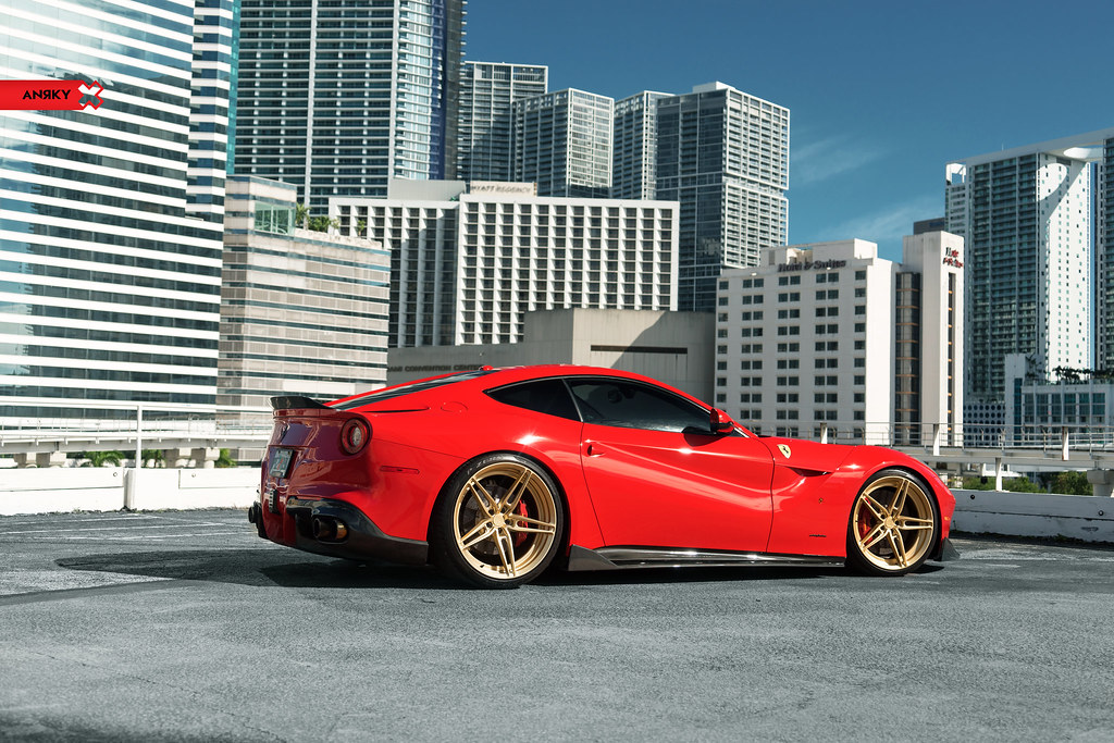ANRKY Wheels Ferrari F12 AN27 ANRKy Wheels … Flickr