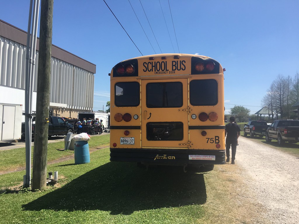 St. Tammany Parish Public Schools (Bus 75B) "Bus is owned … Flickr