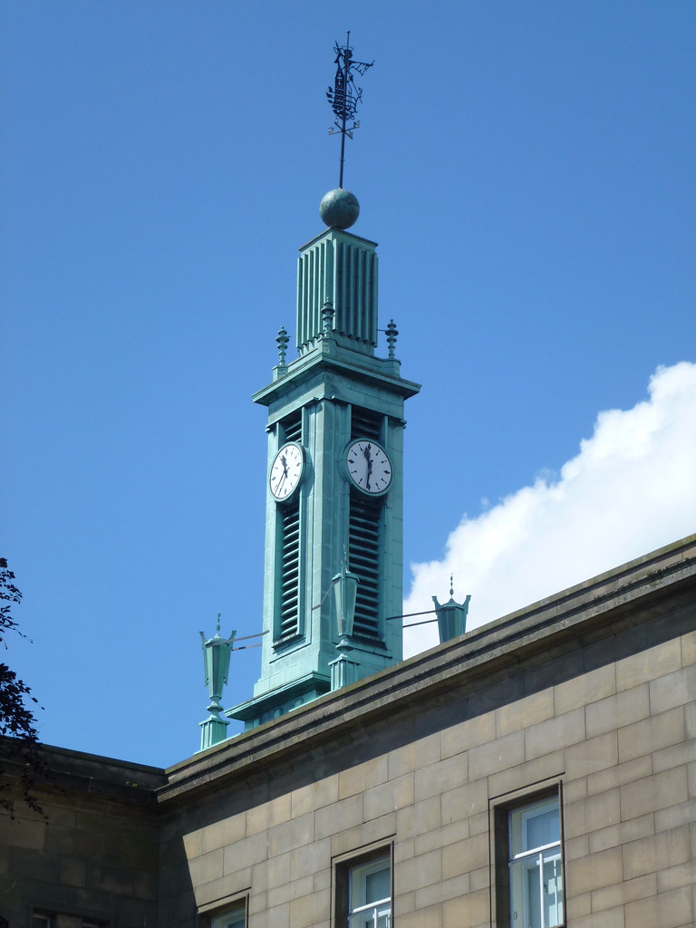 Clock Tower on Kirkcaldy Town House, Fife G48 Flickr