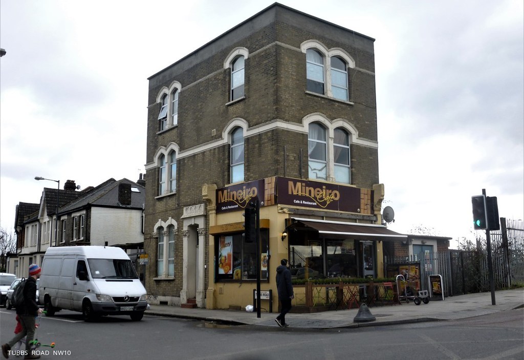 HARLESDEN Tubbs Road/Station Road. Harlesden NW10 ca1951rr Flickr