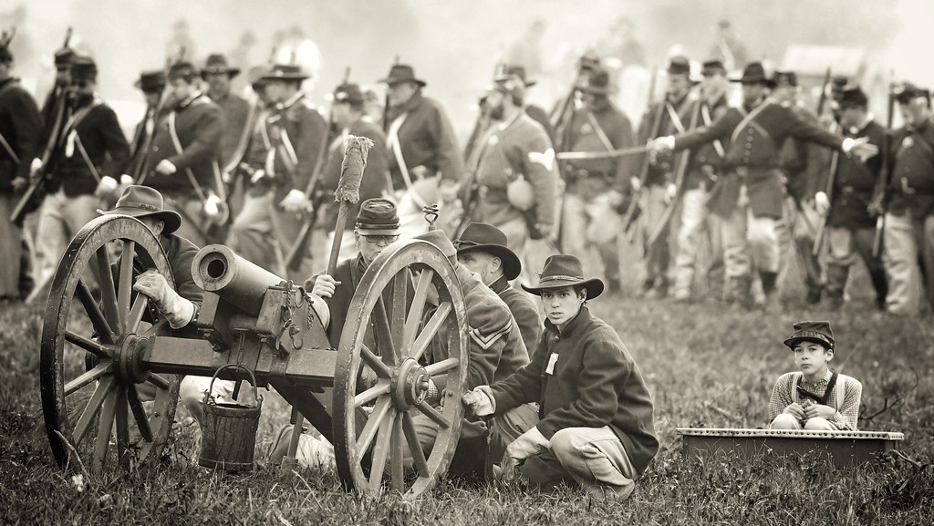 2018 Battle of Pleasant Hill (Louisiana) Reenactment Flickr