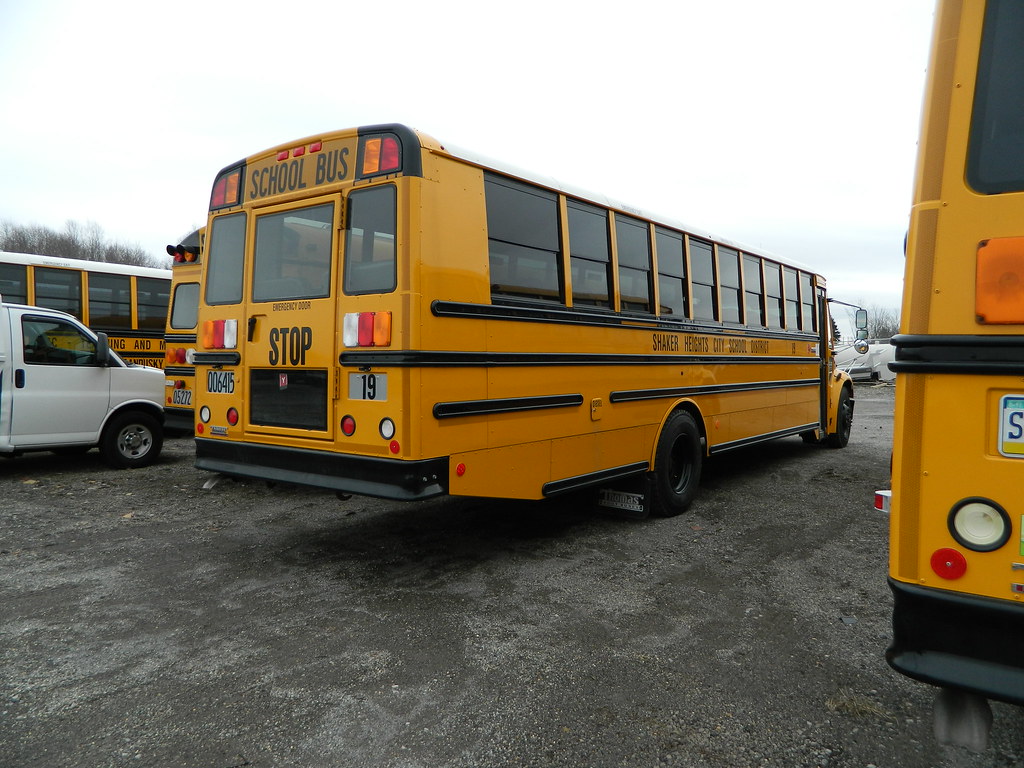 Shaker Heights City School District 19 (2) Cincinnati NKY Buses Flickr