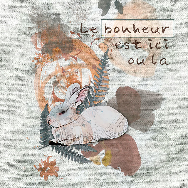 In my Garden Art Kit 4 Hello. Created with my Christine … Flickr