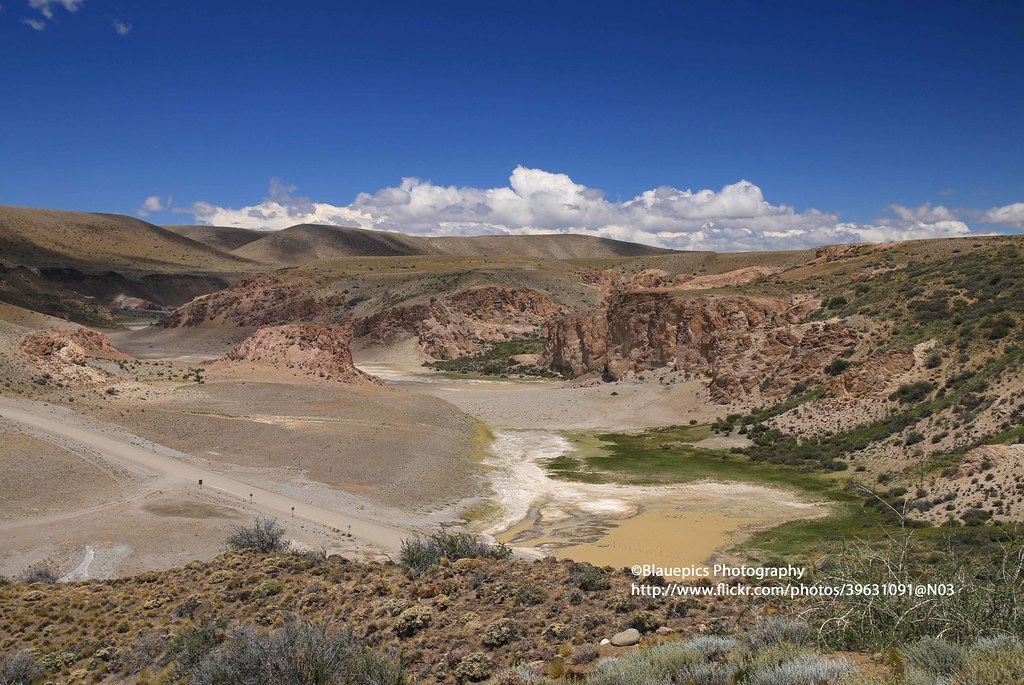 near Estancia La Criolla, towards Cueva de lss Manos Flickr