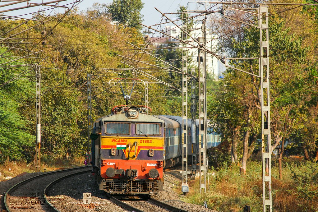 NCJ CSTM express past hadapsar Satya . Flickr