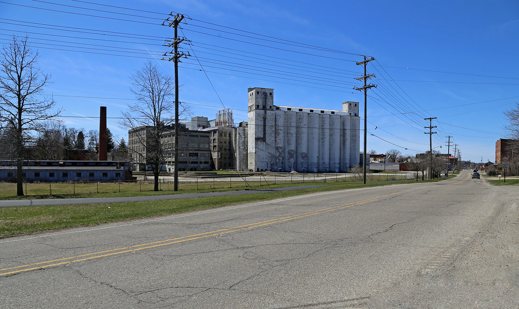 Stock's Mill — Hillsdale, Michigan Christopher Riley Flickr