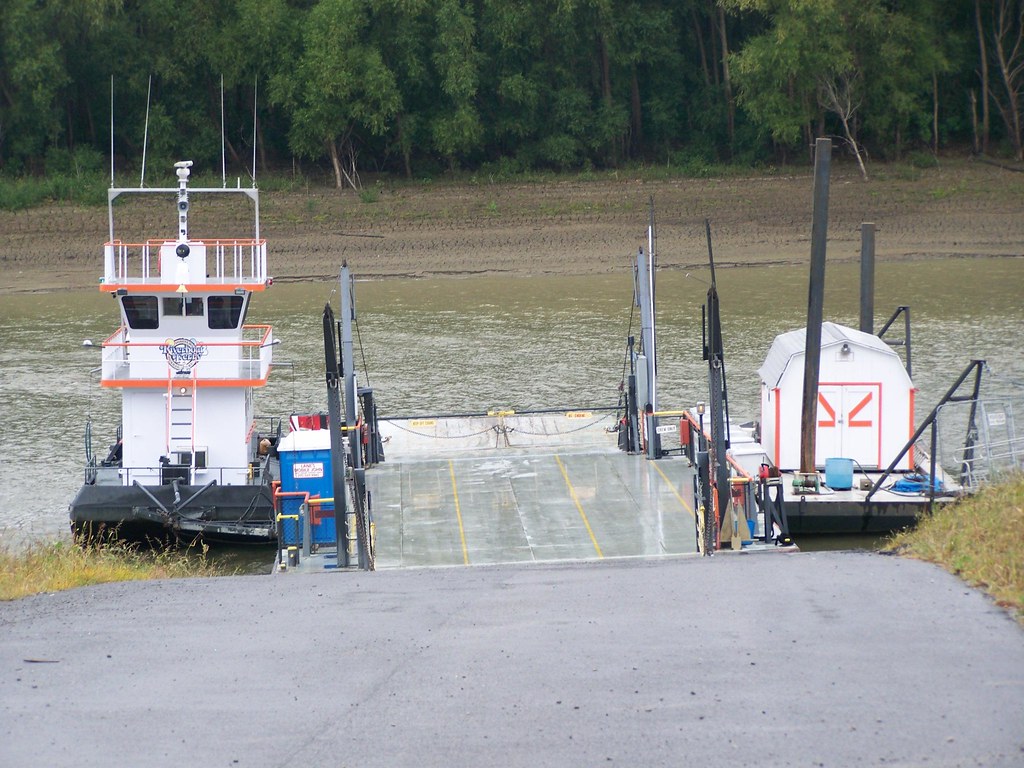 Dorena MO Hickman KY Ferry across Mississippi River (5) Flickr
