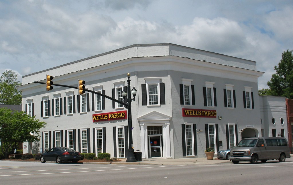 Wells Fargo Bank Winnsboro SC Lance Taylor Flickr