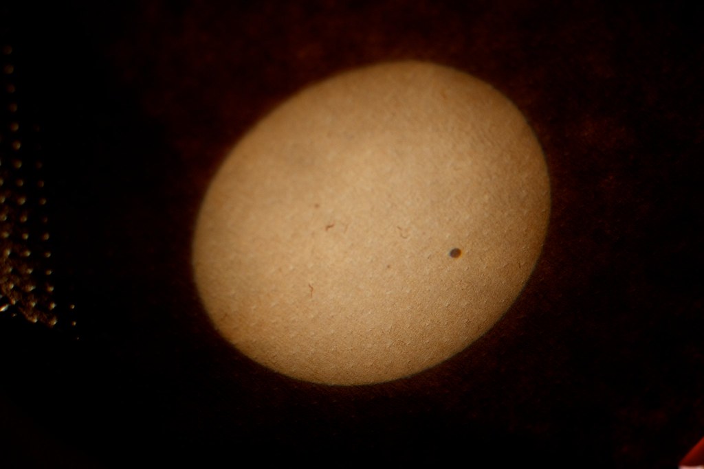Venus sized hole in the Sun Robert Thompson Flickr