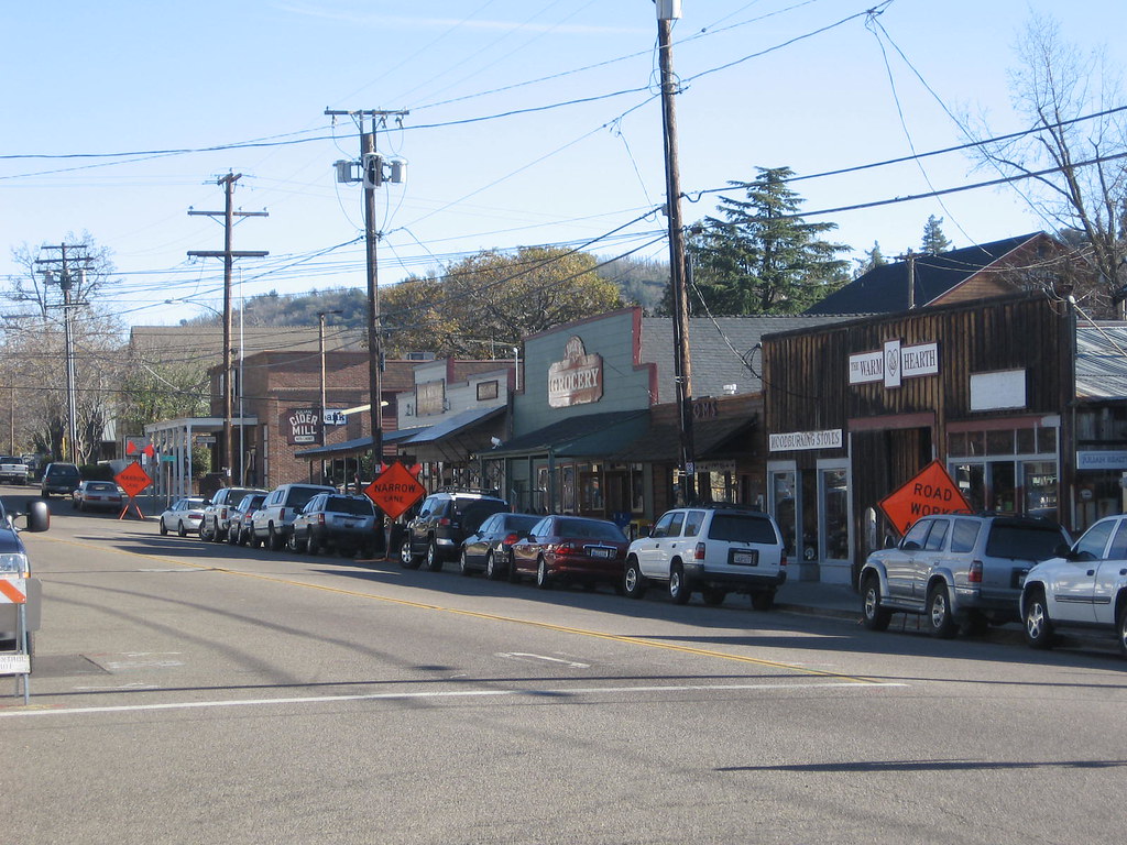 2007 Julian, CA town's main street for a larger image … Flickr