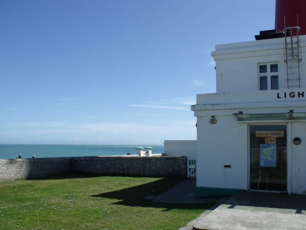Portland Bill New Lighthouse Lighthouse Centre Flickr