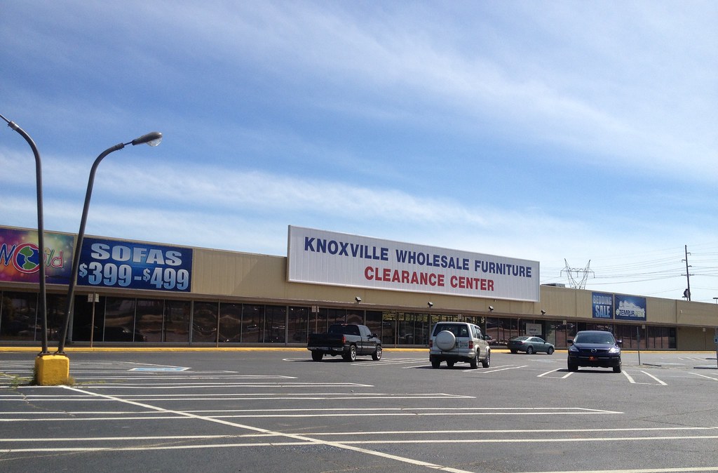 Former Kmart Kingston Pike Knoxville, TN Mike Kalasnik Flickr