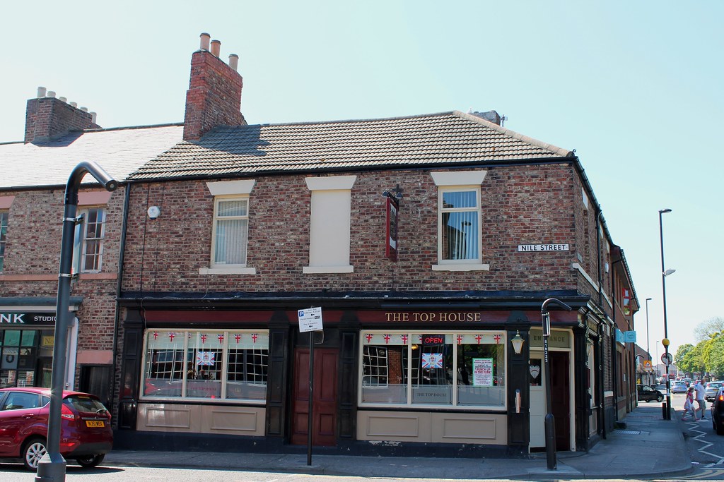 Tyne & Wear North Shields THE TOP HOUSE Situated on the … Flickr