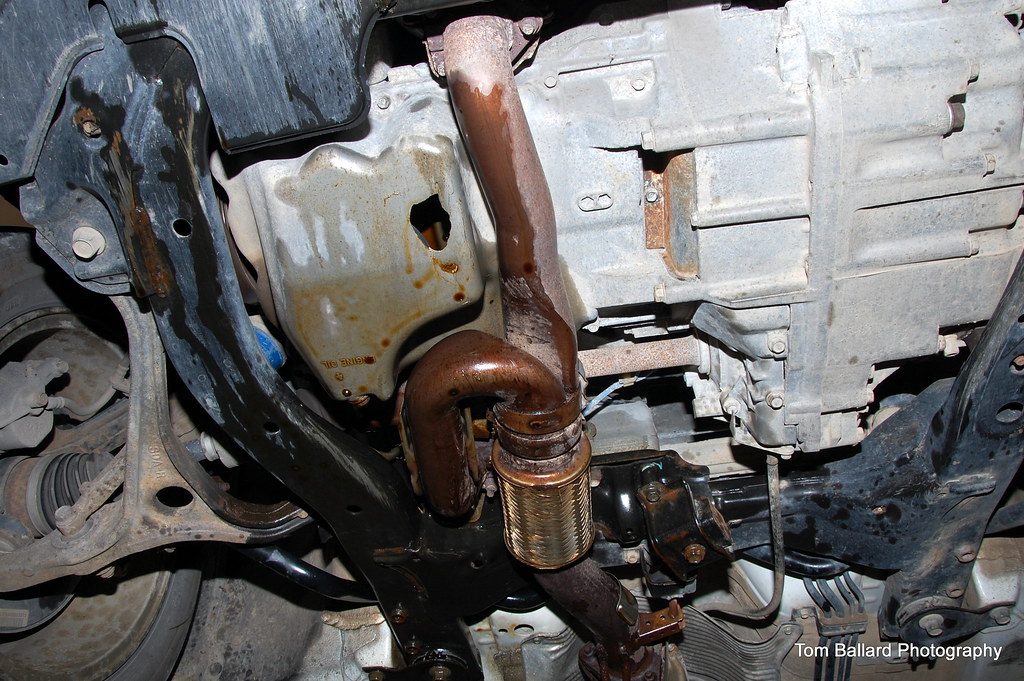 20120529, Honda Oil Pan Damage Flickr