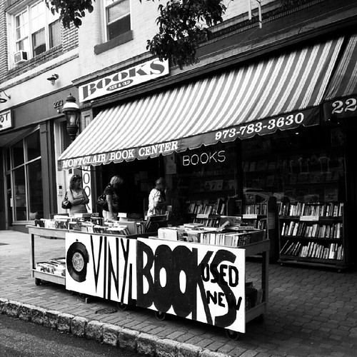 "Used Books And Vinyl" Montclair, New Jersey Flickr