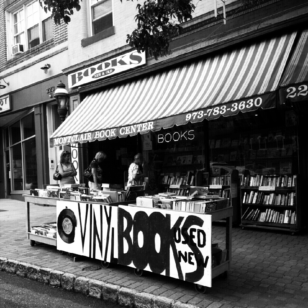 "Used Books And Vinyl" Montclair, New Jersey Flickr