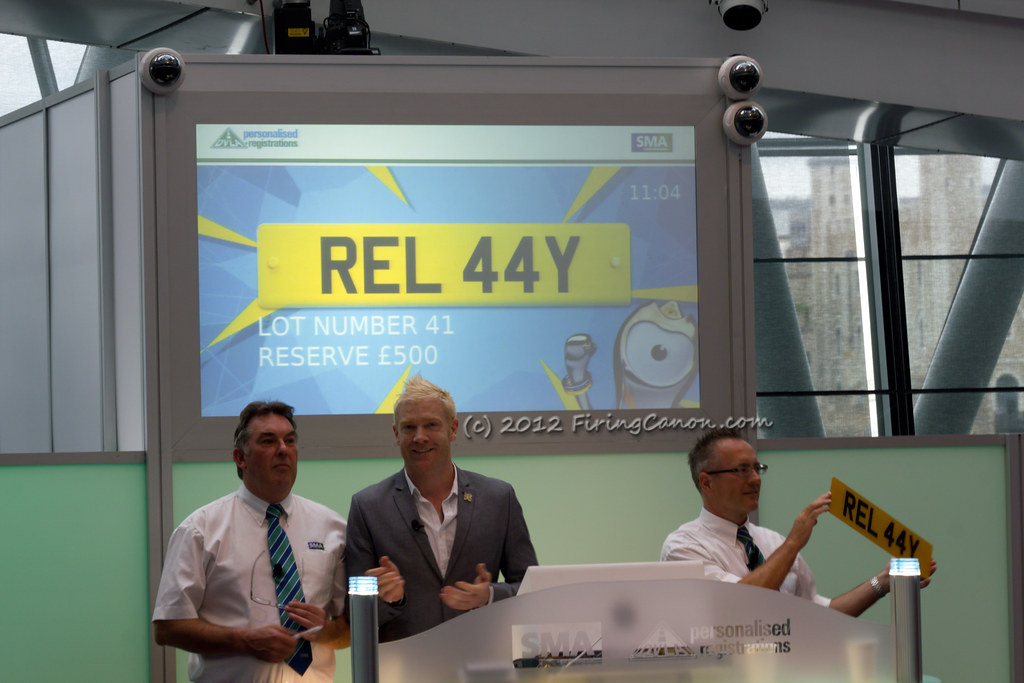DVLA London 2012 Auction, City Hall, London Flickr