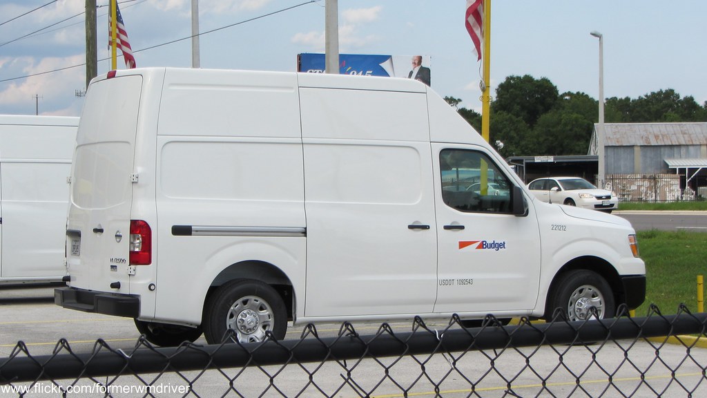Budget Truck Rental Nissan NV2500 HD 221212 a photo on Flickriver