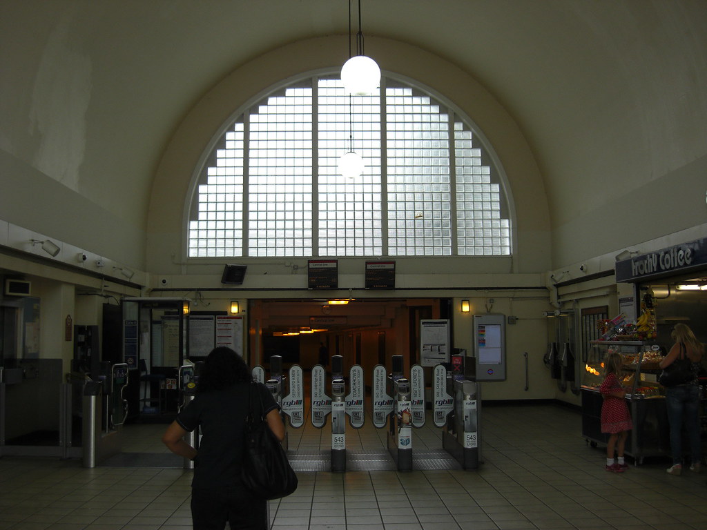 Loughton Station Booking Hall Loughton Station was opened … Flickr