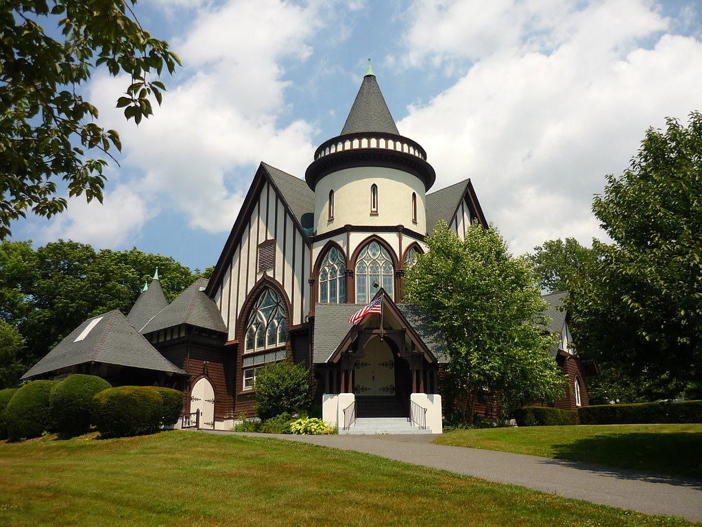 The First Presbyterian Church of Glen Cove, Long Island, N… Flickr