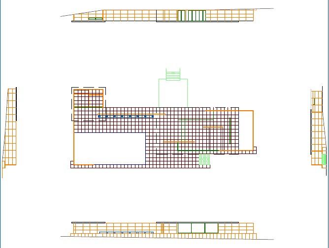 Barcelona Pavilion AutoCad Drawing Nadir KAYIKCI Flickr
