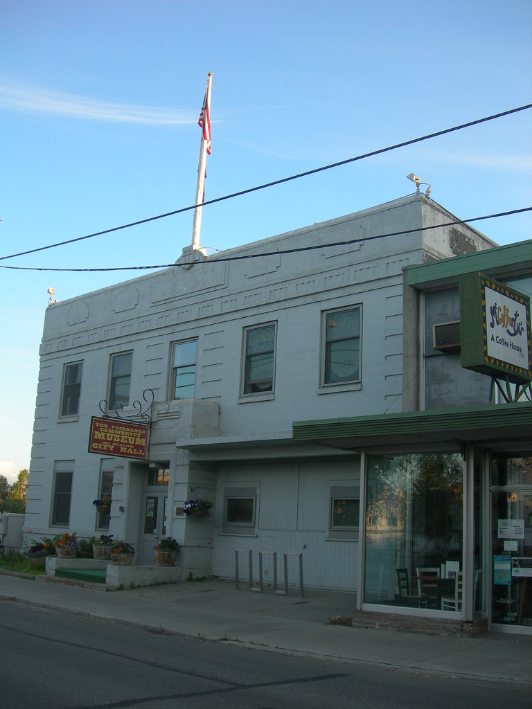 (Old) Fairbanks City Hall Fairbanks, Alaska Constructed in… Flickr