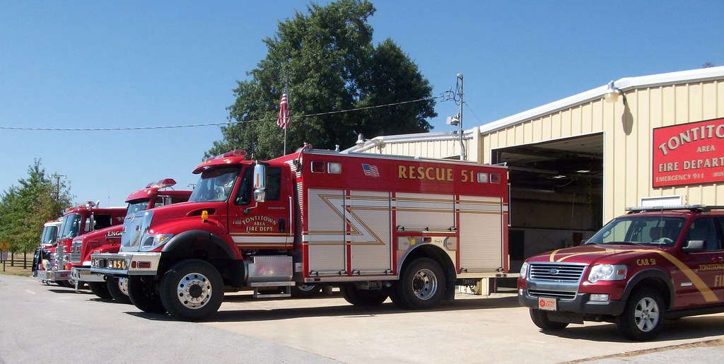 Tontitown Arkansas Fire Dept Rescue 51 Matt Flickr