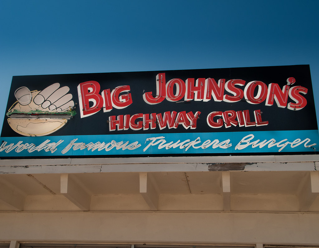 Big Johnsons Big Johnson's Highway Grill. SW 104th and I4… Flickr