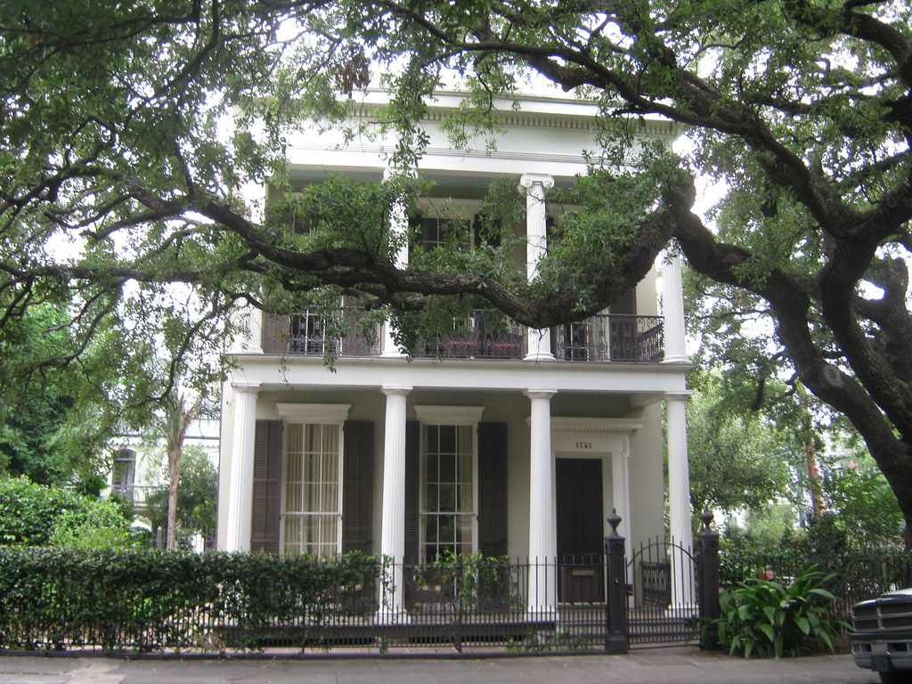 1741 Coliseum Street, Built 1847, additional carriage hous… Flickr