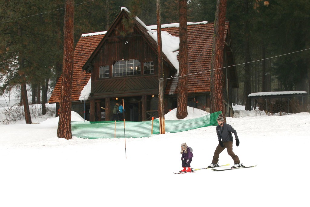Leavenworth Ski Hill Lodge Osprey Rafting Flickr